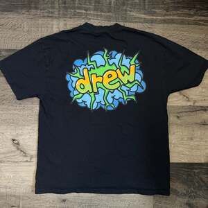 Drew house Drewplosion Short Sleeve T-Shirt in Black Size S